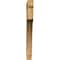 Ekena Millwork Westlake Block Rough Sawn Bracket, Western Red Cedar, 4"W x 38"D x 42"H BKT04X38X42WTL05RWR - alternate 3